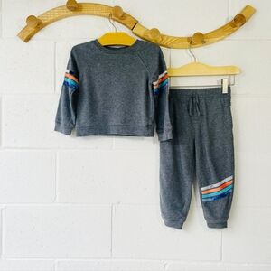 Splendid 4-Stripe Lounge Set